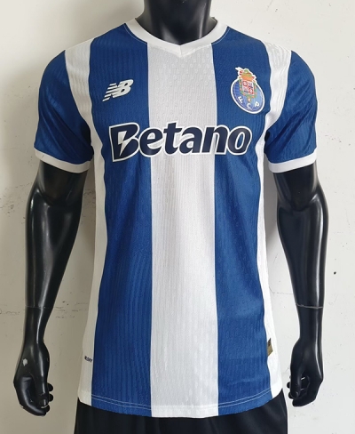 2627 Porto Home player version soccer jersey